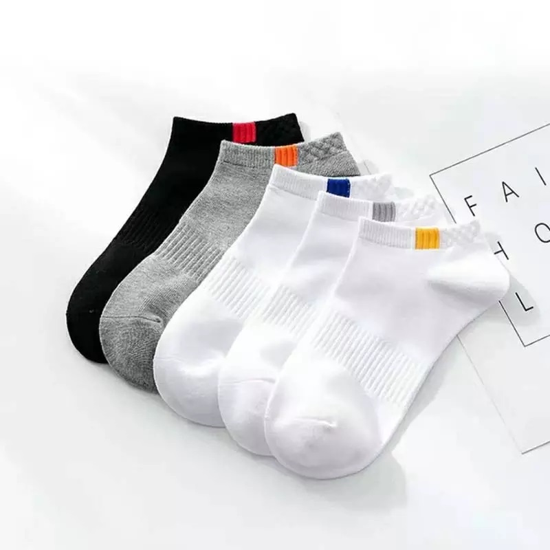 Weet je of je katoenen sokken draagt ​​?